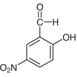 5-Nitrosalicylaldehyde CAS 97-51-8 Purity >98.0% (GC)