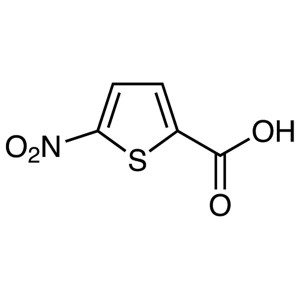 5-Nitrothiophene-2-Carboxylic Acid CAS 6317-37-9 Purity >98.0% (HPLC) Factory High Quality