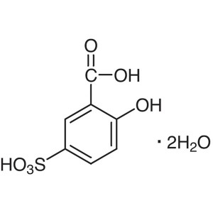 5-Sulfosalicylic Acid Dihydrate CAS 5965-83-3 Purity >99.0% (HPLC) (T)