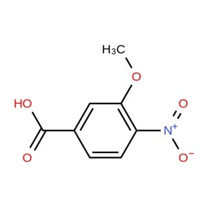 3-Methoxy-4-Nitrobenzoic Acid CAS 5081-36-7 Factory High Quality