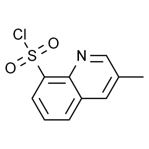 3-Methyl-8-Quinolinesulphonyl Chloride CAS 74863-82-4 Argatroban Intermediate Factory 98.0%