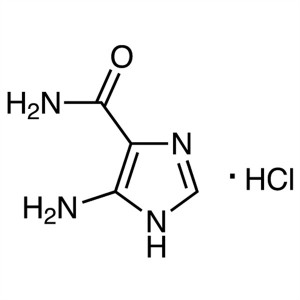 5(4)-Amino-4(5)-imidazolecarboxamide Hydrochloride CAS 72-40-2 Dacarbazine and Temozolomide Intermediate High Quality