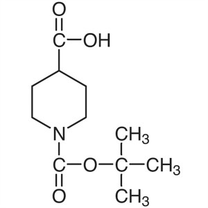 N-Boc-Piperidine-4-Carboxylic Acid CAS 84358-13-4 Assay ≥98.0% (HPLC) High Quality