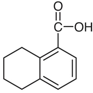 5,6,7,8-Tetrahydronaphthalene-1-Carboxylic Acid CAS 4242-18-6 Purity >99.0% (HPLC) Palonosetron Hydrochloride Intermediate