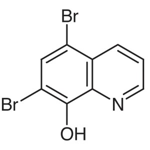 5,7-Dibromo-8-Hydroxyquinoline CAS 521-74-4 Purity >98.0% (HPLC) (T)
