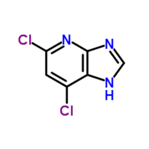 5,7-Dichloro-1H-imidazo[4,5-b]pyridine CAS 24485-01-6 Assay >98.0% (HPLC) Factory High Quality