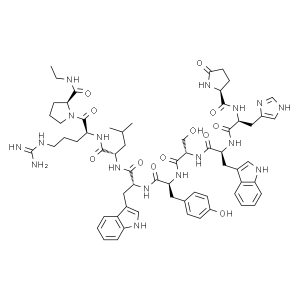 Deslorelin Acetate CAS 57773-65-6 GnRH Agonist High Quality Peptide Purity (HPLC) ≥98.0%