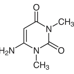 6-Amino-1,3-Dimethyluracil CAS 6642-31-5 Purity ≥99.0% (HPLC) Factory Hot Sale