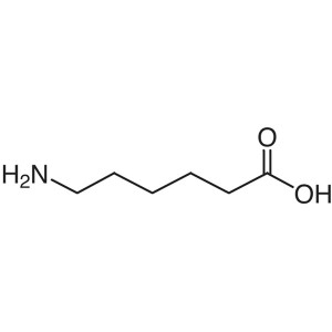 6-Aminohexanoic Acid CAS 60-32-2 (ε-​Aminocaproic Acid) Assay 98.5~100.5% Factory