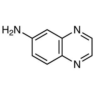 6-Aminoquinoxaline CAS 6298-37-9 Purity >98.5% (HPLC) Brimonidine Tartrate Intermediate