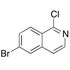 6-Bromo-1-Chloroisoquinoline CAS 205055-63-6 Purity >97.0% (HPLC)