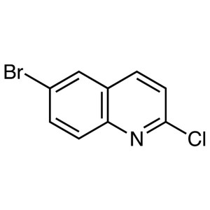 6-Bromo-2-Chloroquinoline CAS 1810-71-5 Purity >98.0% (GC)