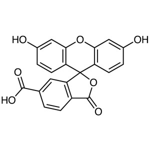 6-Carboxyfluorescein (6-FAM) CAS 3301-79-9 Purity >97.0% (HPLC)