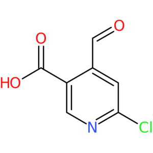 6-Chloro-4-Formylnicotinic Acid CAS 1031433-06-3 Purity >97.0%