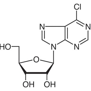 6-Chloropurine Riboside CAS 5399-87-1 Assay ≥98.5% (HPLC) Factory