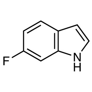 6-Fluoroindole CAS 399-51-9 Purity >99.0% (GC) Factory High Quality