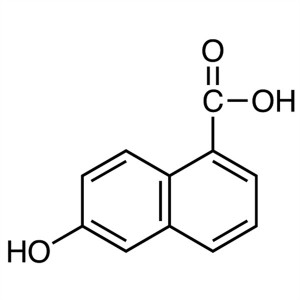 6-Hydroxy-1-Naphthoic Acid CAS 2437-17-4 Purity >98.0% (HPLC)