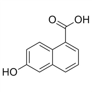 6-Hydroxy-1-Naphthoic Acid CAS 2437-17-4 Purity >98.0% (HPLC)