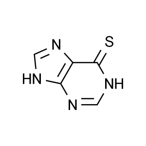 6-Mercaptopurine 6-MP CAS 50-44-2 Assay 97.0~102.0% Factory USP Standard