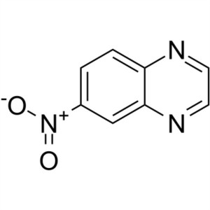 6-Nitroquinoxaline CAS 6639-87-8 Purity >98.0% (HPLC)