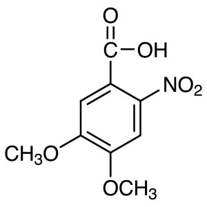 6-Nitroveratric Acid CAS 4998-07-6 Purity >98.5% (HPLC)
