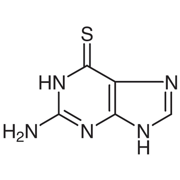 Manufactur standard Irinotecan Hydrochloride Intermediate - 6-Thioguanine 6-TG CAS 154-42-7 Assay 96.0~100.5% Factory – Ruifu