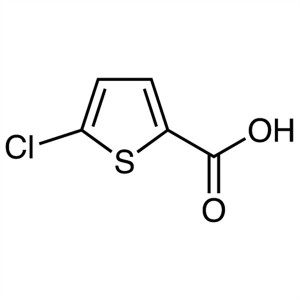 5-Chlorothiophene-2-Carboxylic Acid CAS 24065-33-6 Rivaroxaban Intermediate Purity ≥99.0% (HPLC) Factory