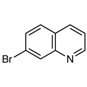 7-Bromoquinoline CAS 4965-36-0 Purity >98.0% (GC)(T)