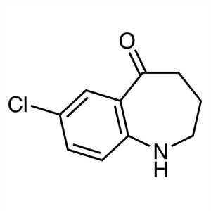 7-Chloro-1,2,3,4-tetrahydrobenzo[b]azepin-5-one CAS 160129-45-3 Tolvaptan Intermediate