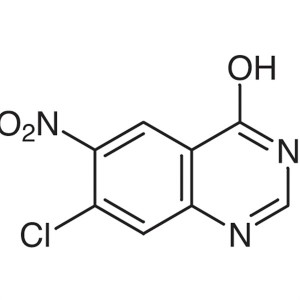 7-Chloro-6-Nitro-4-Hydroxyquinazoline CAS 53449-14-2 Purity >99.0% (HPLC) Afatinib Dimaleate Intermediate Factory