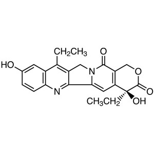 7-Ethyl-10-Hydroxycamptothecin CAS 86639-52-3 Irinotecan Hydrochloride Intermediate High Purity