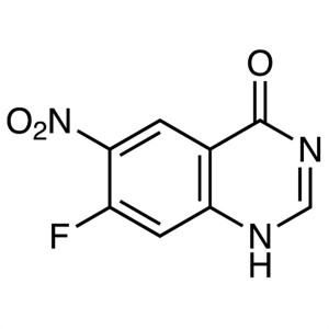 7-Fluoro-6-Nitroquinazolin-4(1H)-one CAS 162012-69-3 Purity >99.0% (HPLC) Afatinib Dimaleate Intermediate Factory