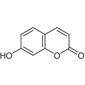 Umbelliferone CAS 93-35-6 7-Hydroxycoumarin Purity >99.0% (HPLC)