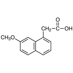 7-Methoxy-1-Naphthaleneacetic Acid CAS 6836-22-2 Purity >99.5% (HPLC) Agomelatine Intermediate Factory