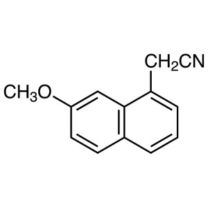 7-Methoxy-1-Naphthylacetonitrile CAS 138113-08-3 Purity >99.0% (HPLC) Agomelatine Intermediate