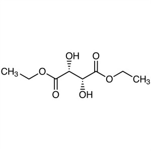Diethyl L-(+)-Tartrate CAS 87-91-2 Purity ≥99.0% Optical Purity ≥99.0% High Quality