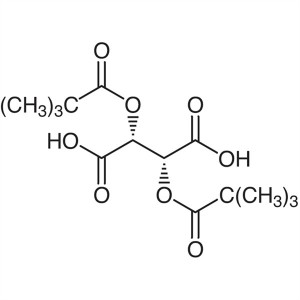 (-)-Dipivaloyl-L-Tartaric Acid CAS 65259-81-6 Purity ≥98.0% (HPLC) Factory High Quality