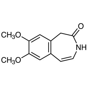 7,8-Dimethoxy-1,3-dihydro-2H-3-benzazepin-2-one CAS 73942-87-7 Purity >99.0% (HPLC) Ivabradine Hydrochloride Intermediate Factory