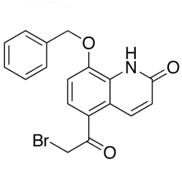 High reputation DMAP - 8-Benzyloxy-5-(2-Bromoacetyl)-2-Hydroxyquinoline CAS 100331-89-3 Indacaterol Maleate Intermediate Factory – Ruifu