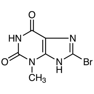 8-Bromo-3-Methylxanthine CAS 93703-24-3 Linagliptin Intermediate Purity ≥99.0% Factory