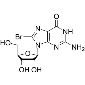 8-Bromoguanosine CAS 4016-63-1 Purity >98.0% (HPLC)