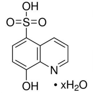 8-Hydroxy-5-Quinolinesulfonic Acid Hydrate CAS 207386-92-3 Purity >98.0% (HPLC) (T)