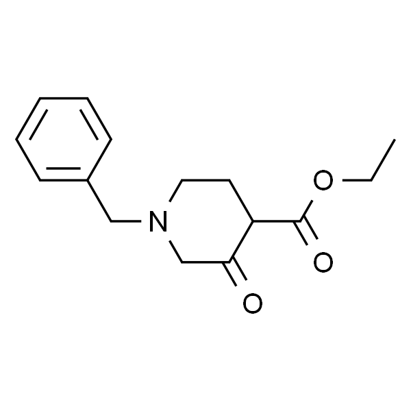 Ethyl 1-benzyl-3-oxopiperidine-4-carboxylate CAS 39514-19-7 Assay ≥98.0% High Purity