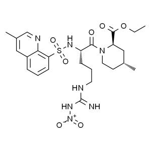 China wholesale (2R 4S)-5-([1 1-Biphenyl]-4-yl)-4-((tert-butoxycarbonyl)amino)-2-methylpentanoic acid - N-Nitro-1,2,3,4-tetradehydro Argatroban Ethyl Ester CAS 74874-09-2 Purity ≥99.0% Argatroban ...
