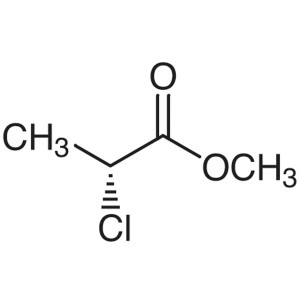 Methyl (R)-(+)-2-Chloropropionate CAS 77287-29-7 Chemical Assay >99.0% Chiral Purity >99.0% High Purity