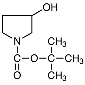 1-Boc-3-Hydroxypyrrolidine CAS 103057-44-9 Purity ≥99.0% (HPLC) High Purity