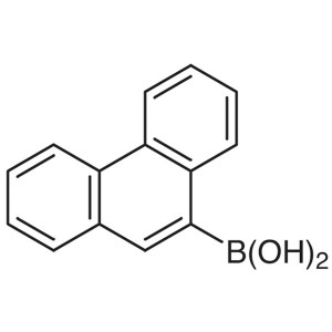 9-Phenanthreneboronic Acid CAS 68572-87-2 Purity >98.0% Factory High Quality