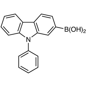 9-Phenylcarbazole-2-Boronic Acid CAS 1001911-63-2 Purity >98.0% Factory High Purity