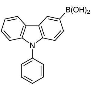 9-Phenylcarbazole-3-Boronic Acid CAS 854952-58-2 Purity >99.0% (HPLC) Factory High Purity