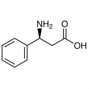 (S)-3-Amino-3-Phenylpropanoic Acid CAS 40856-44-8 Purity ≥99.0% e.e ≥99.5% Dapoxetine Hydrochloride Intermediate Factory